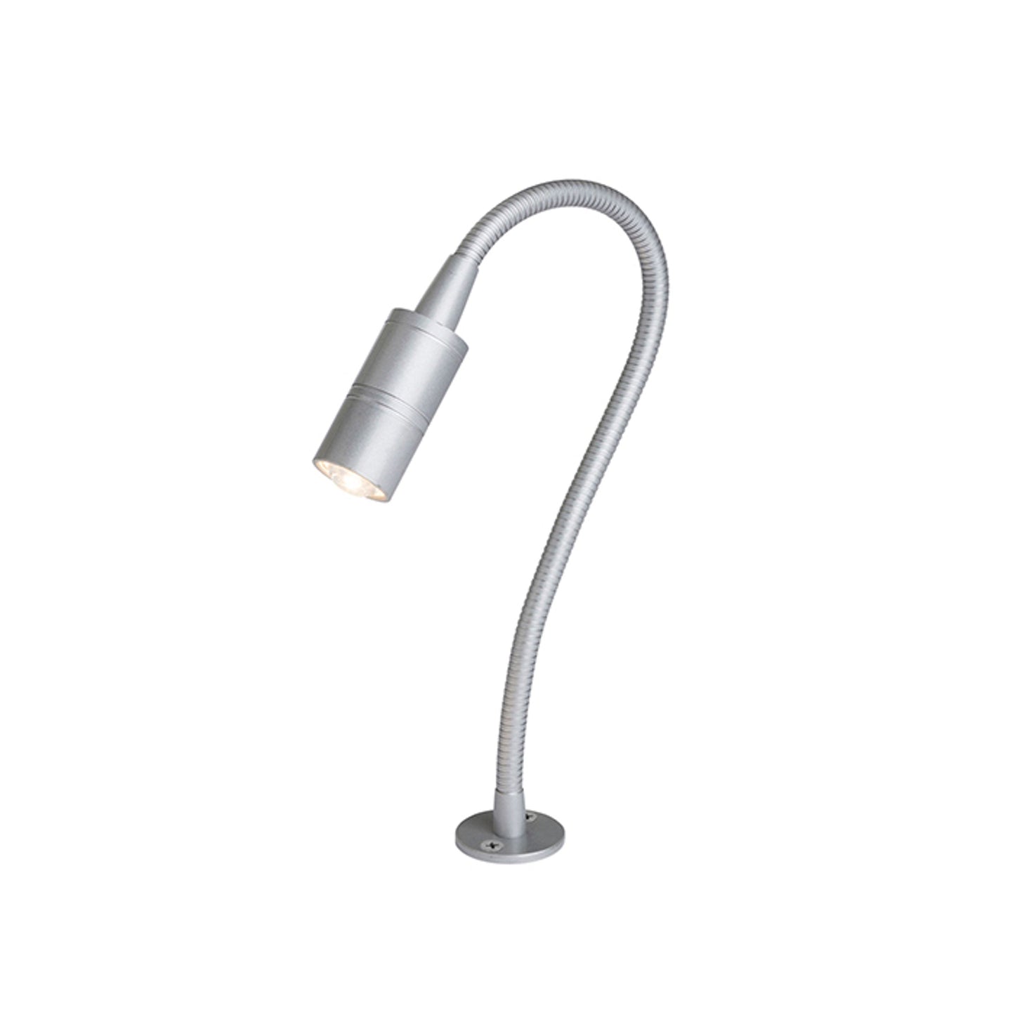 RENDL Outlet ESA for desks silver grey  230V LED 3W 60°  3000K R12979 1