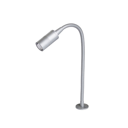 RENDL Outlet ESA for desks silver grey  230V LED 3W 60°  3000K R12979 6