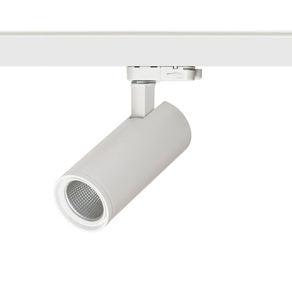 RENDL Outlet PRODIGI S for 3-circuit tracks white 230V LED 10W 36° 3000K R13000 3
