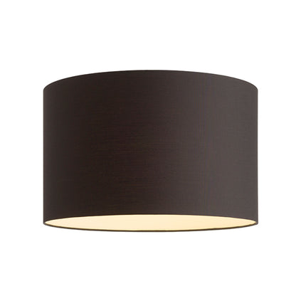 RENDL shades, shade bases, pendent sets RON 55/30 shade Polycotton black/white PVC max. 23W R13051 3