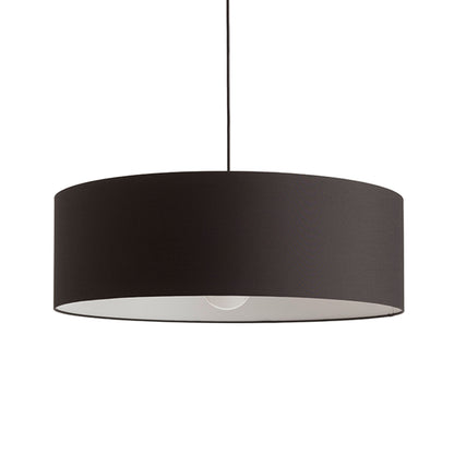RENDL shades, shade bases, pendent sets RON 60/19 shade Polycotton black/white PVC max. 23W R13052 2