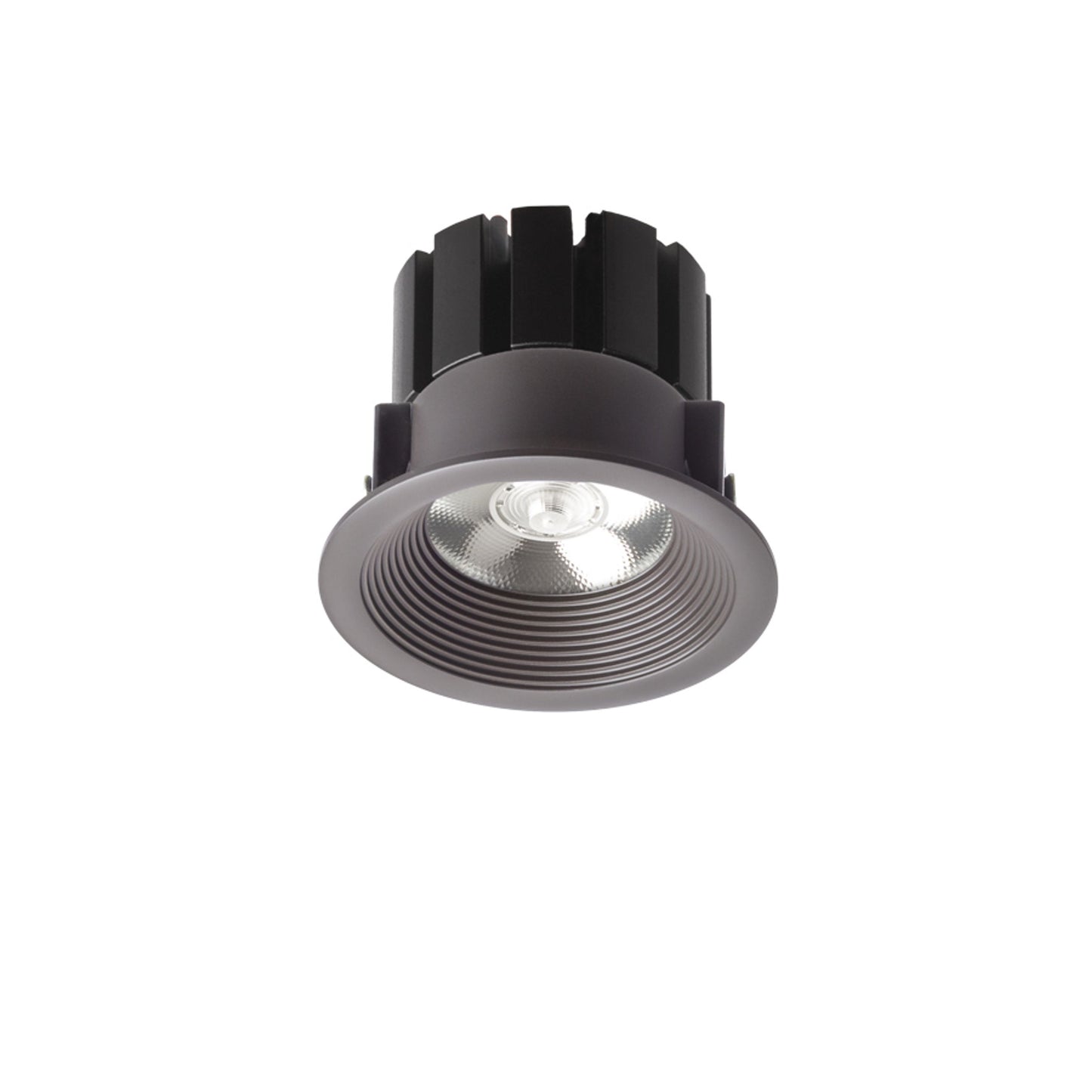 RENDL recessed light SHARM BASE recessed brown 230V LED 10W 24° 3000K R13223  2