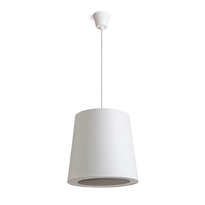RENDL Outlet POLLOCK pendant white/light grey  230V LED E27 15W R13280 1