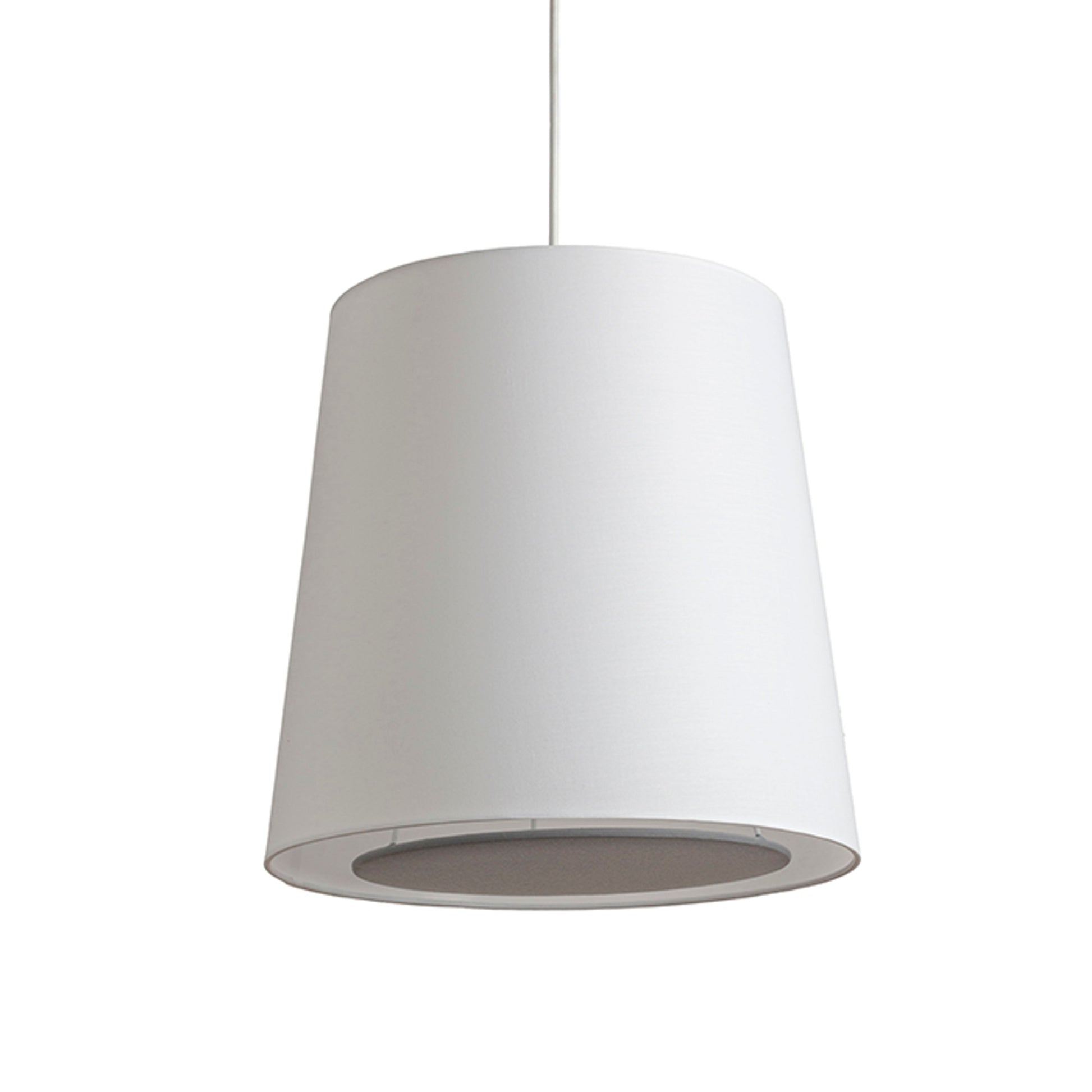 RENDL Outlet POLLOCK pendant white/light grey  230V LED E27 15W R13280 4