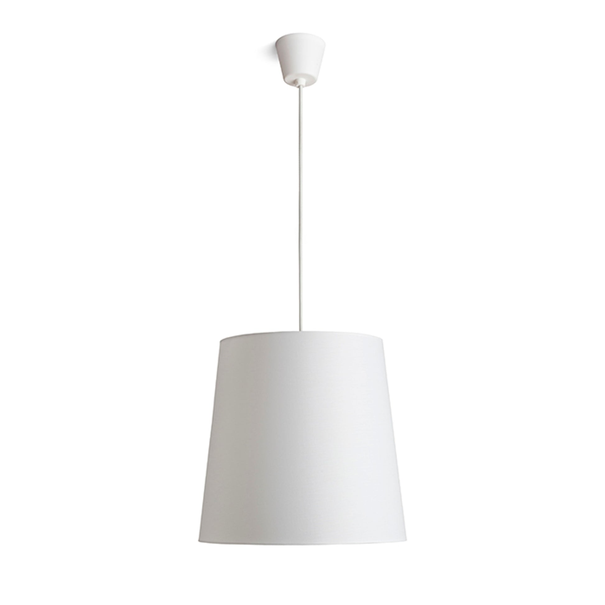 RENDL Outlet POLLOCK pendant white/light grey  230V LED E27 15W R13280 8