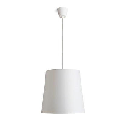 RENDL Outlet POLLOCK pendant white/light grey  230V LED E27 15W R13280 8