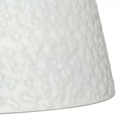 RENDL pendant lamp BUCKY 40 pendant white/grey metal 230V LED E27 15W R13360 7