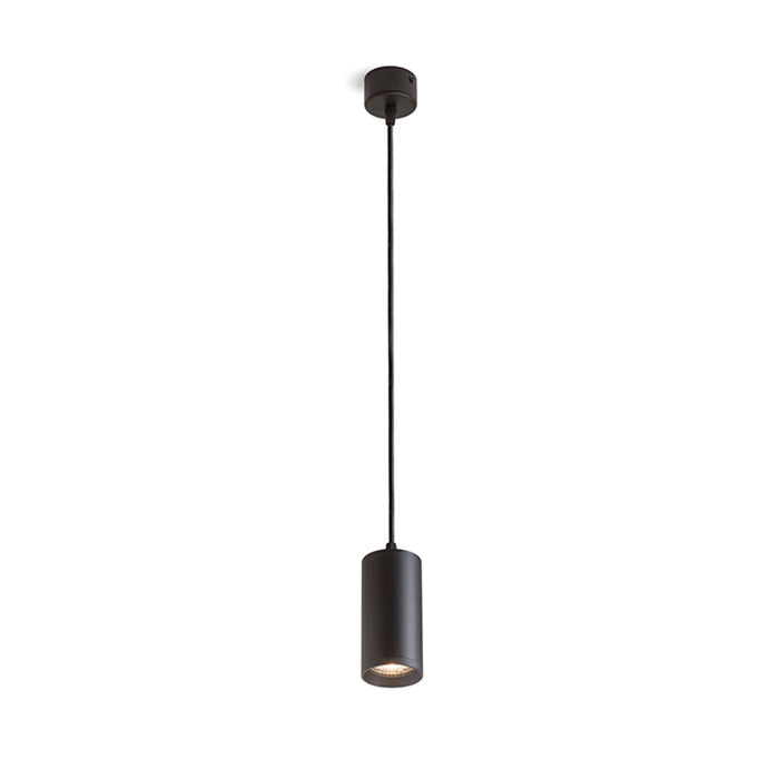 RENDL pendant lamp BELENOS pendant black  230V LED GU10 9W R13366 1