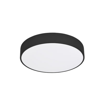 RENDL surface mounted lamp LARISA R 30 ceiling black 230V LED 30W 3000K R13480 1