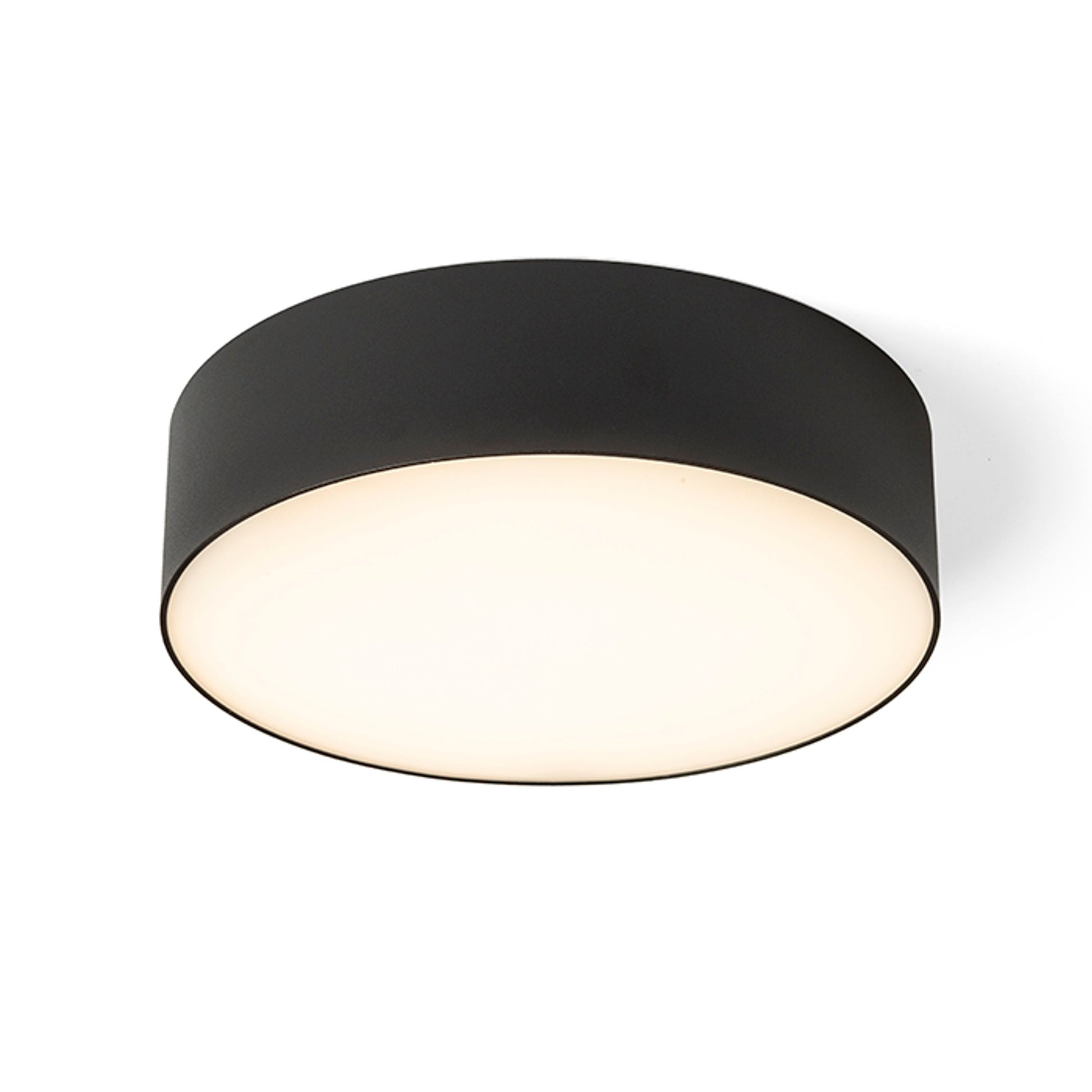 RENDL surface mounted lamp LARISA R 22 ceiling black  230V LED 20W  3000K R13483 1
