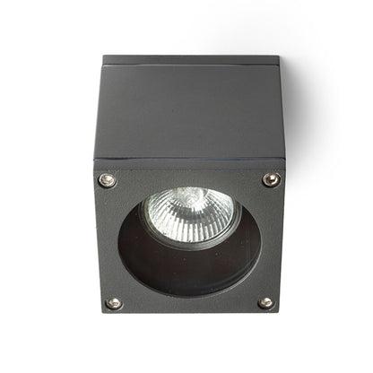 RENDL outdoor lamp RODGE ceiling anthracite grey  230V LED GU10 8W IP54 R13511 3