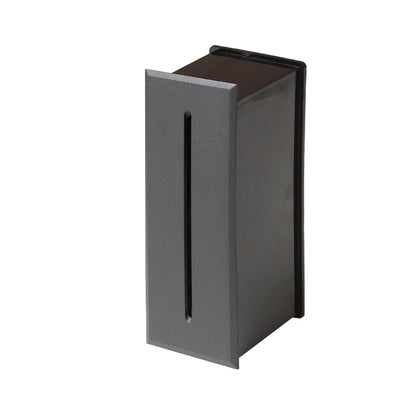 RENDL outdoor lamp SEGNO recessed anthracite grey 230V LED 3W IP54 3000K R13567 2