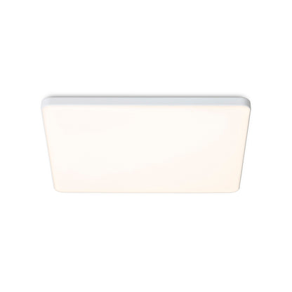 RENDL recessed light BJORK SQ 20 recessed white 230V LED 18W 3000K R13590 2