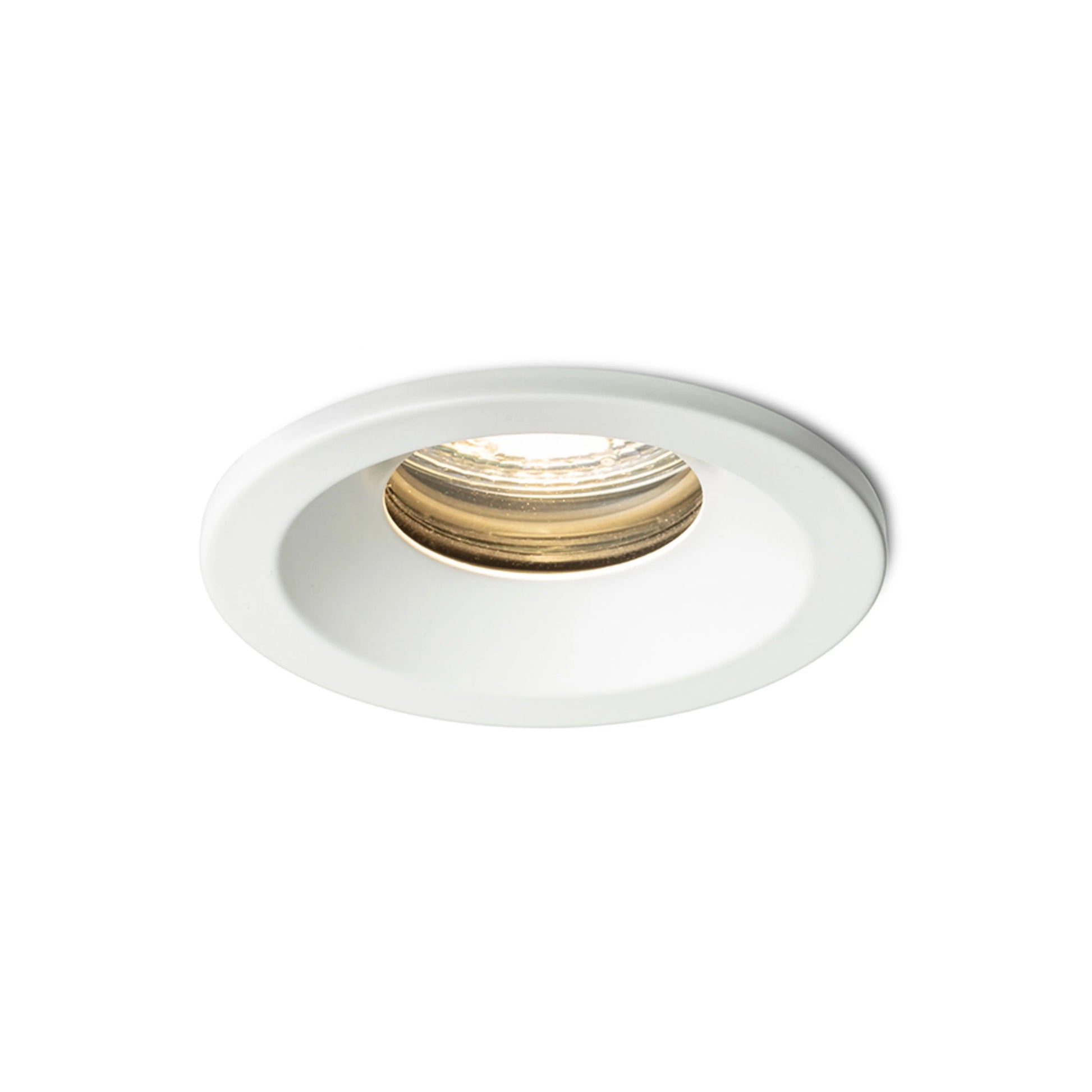 RENDL recessed light BELLA GU10 recessed white 230V LED GU10 15W IP65 R13598 1