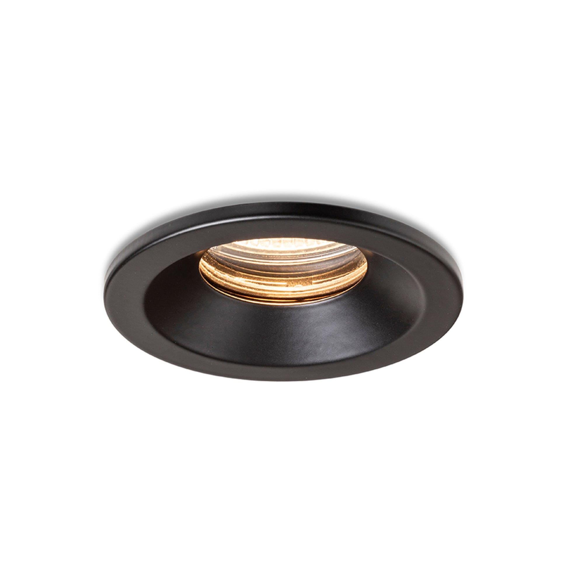 RENDL recessed light BELLA GU10 recessed black 230V LED GU10 15W IP65 R13599 1