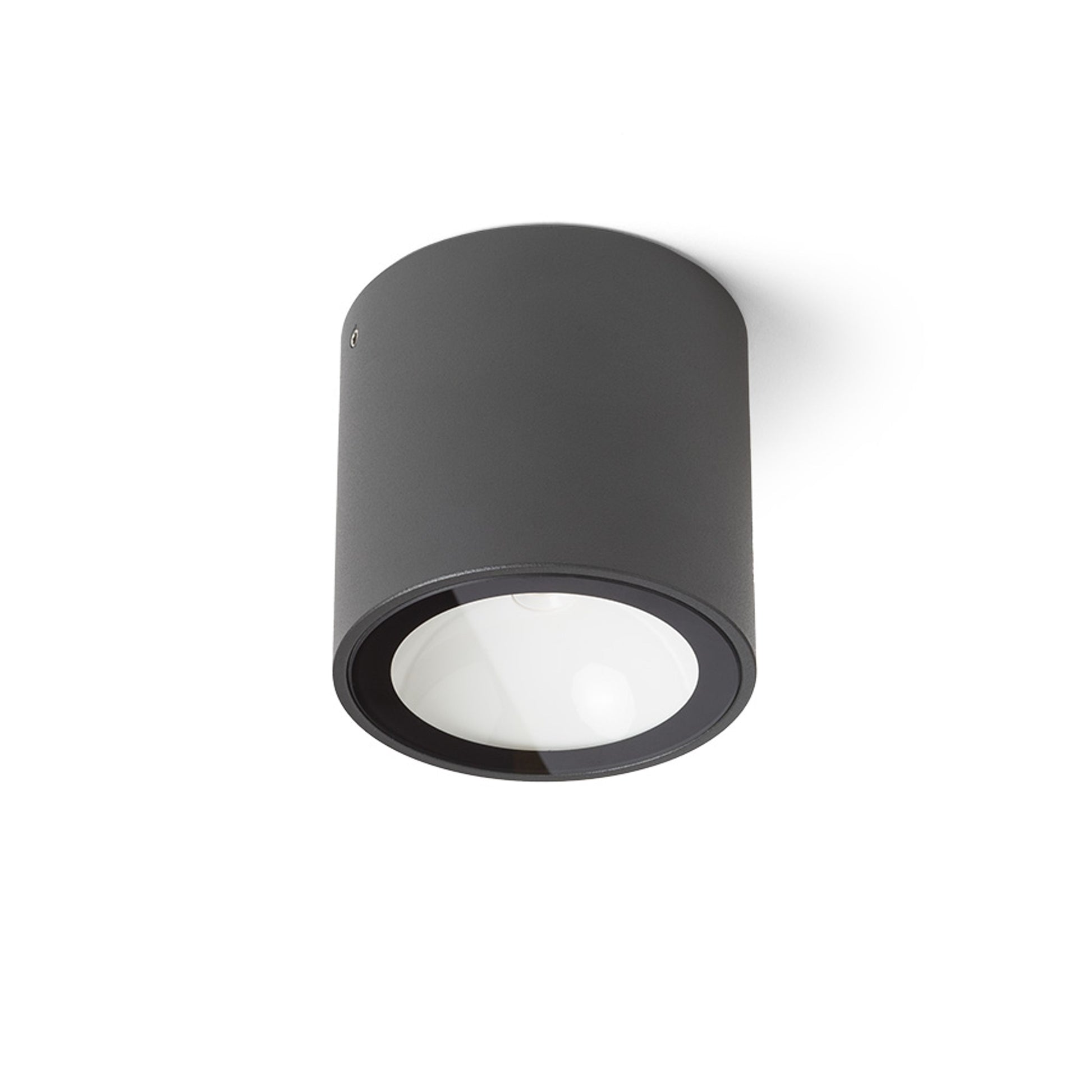 RENDL outdoor lamp SENZA R ceiling anthracite grey clear glass 230V LED 6W IP65  3000K R13623 1