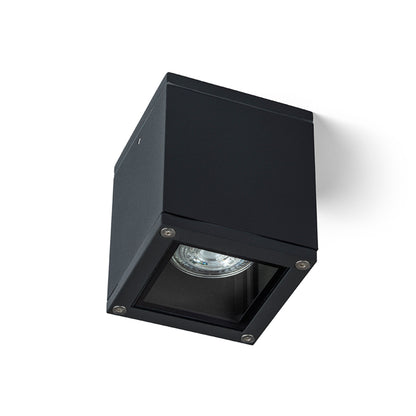 RENDL outdoor lamp KEIG ceiling black  230V LED GU10 8W IP65 R13632 2