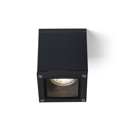 RENDL outdoor lamp KEIG ceiling black  230V LED GU10 8W IP65 R13632 4