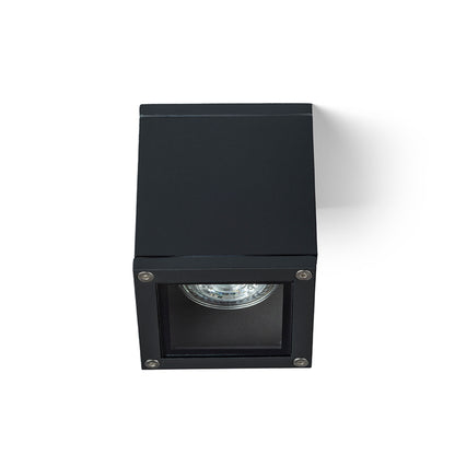 RENDL outdoor lamp KEIG ceiling black  230V LED GU10 8W IP65 R13632 5