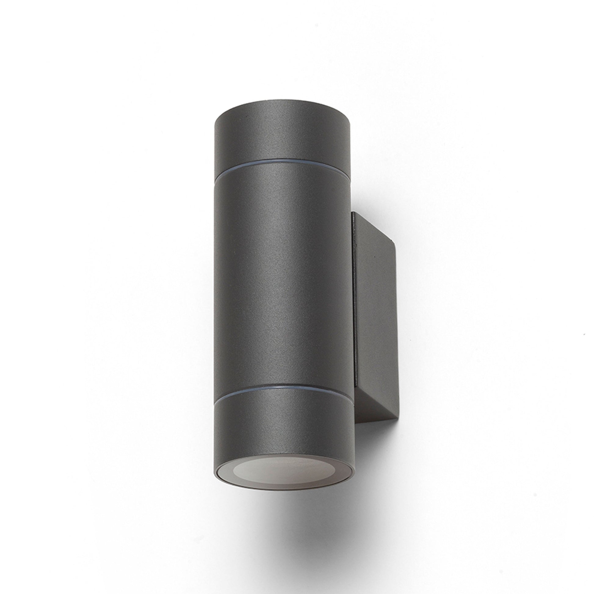 RENDL outdoor lamp MIZZI NEW II wall anthracite grey  230V LED GU10 2x8W IP65 R13643 3