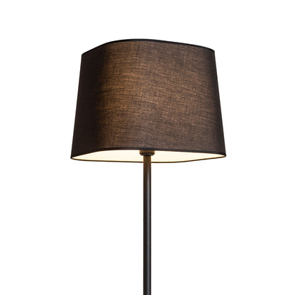 RENDL floor lamp PERTH floor black/black  230V LED E27 15W R13666 3