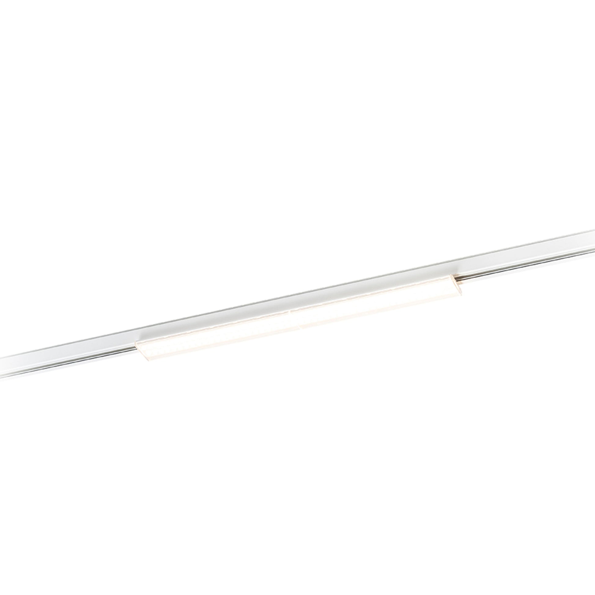RENDL 3-circuit track system FLATLINE 60 for 3-circuit tracks white 230V LED 20W 90° 3000K R13731 2