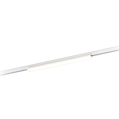 RENDL 3-circuit track system FLATLINE 60 for 3-circuit tracks white 230V LED 20W 90° 3000K R13731 2
