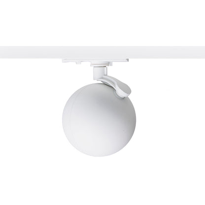 RENDL 1-circuit track system SIENA for 1-circuit tracks white  230V LED GU10 9W R13759 3
