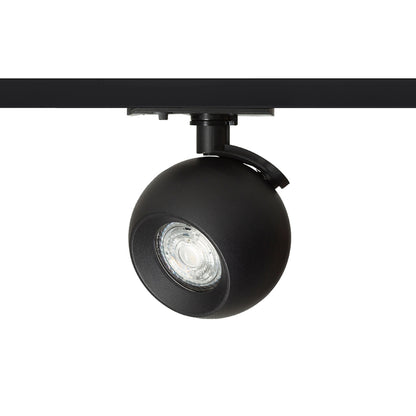 RENDL 1-circuit track system SIENA for 1-circuit tracks black  230V LED GU10 9W R13760 1