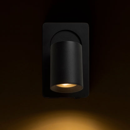 RENDL spotlight VOLTERA USB wall black  230V LED GU10 9W R13764 7
