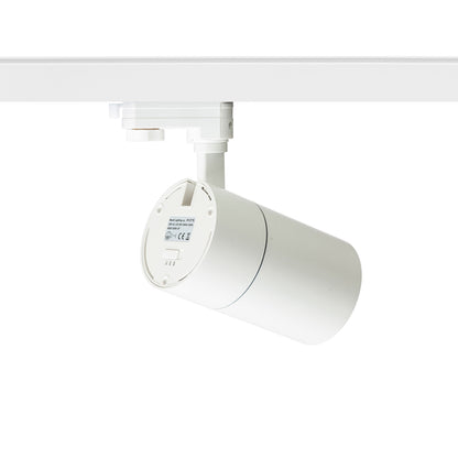 RENDL 3-circuit track system WISH 30 DIMM for 3-circuit tracks white  230V LED 30W 36°  3000K 4000K 5000K R13775 2