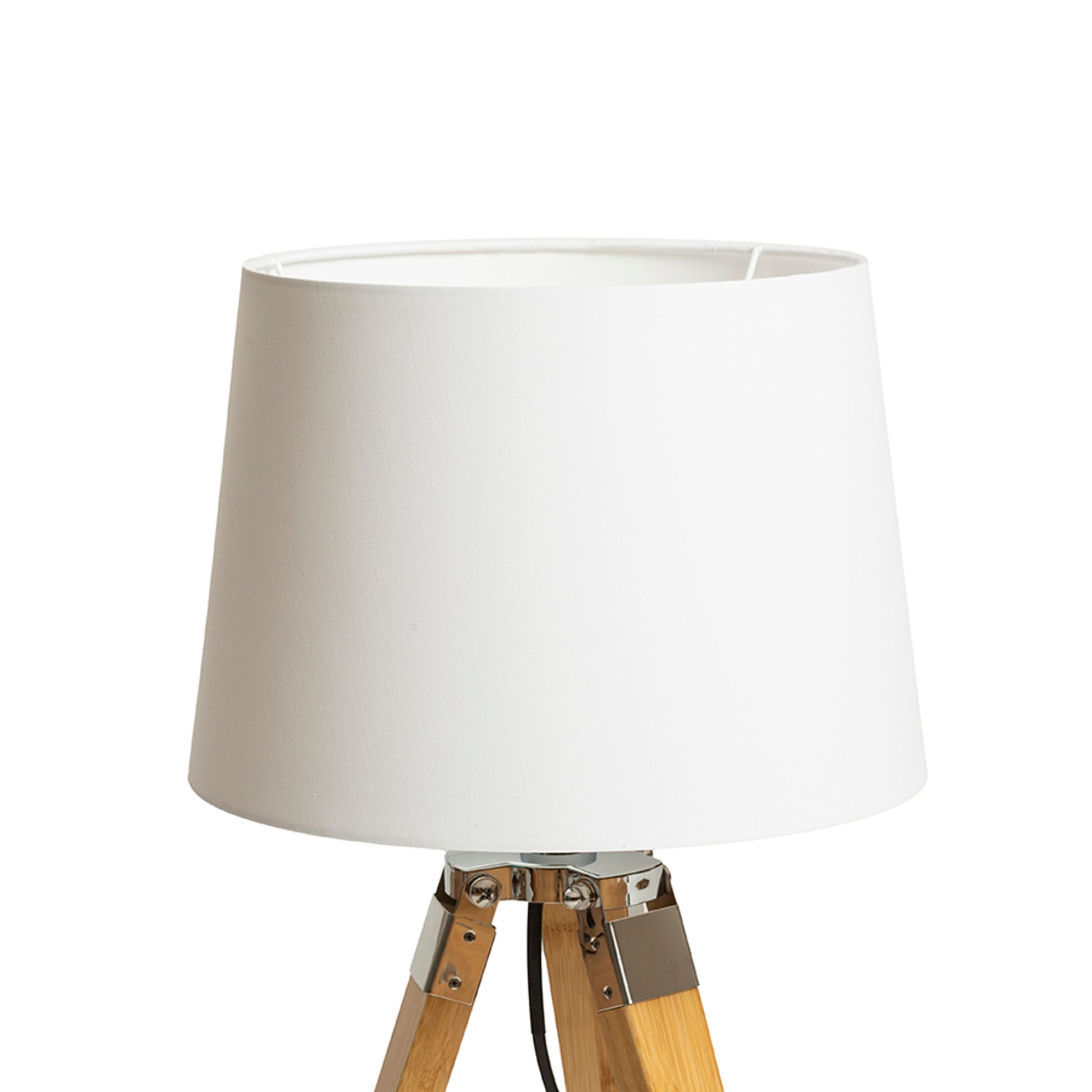 RENDL shades, shade bases, pendent sets AMBITUS 30/21 table shade white   max. 28W R13841 3