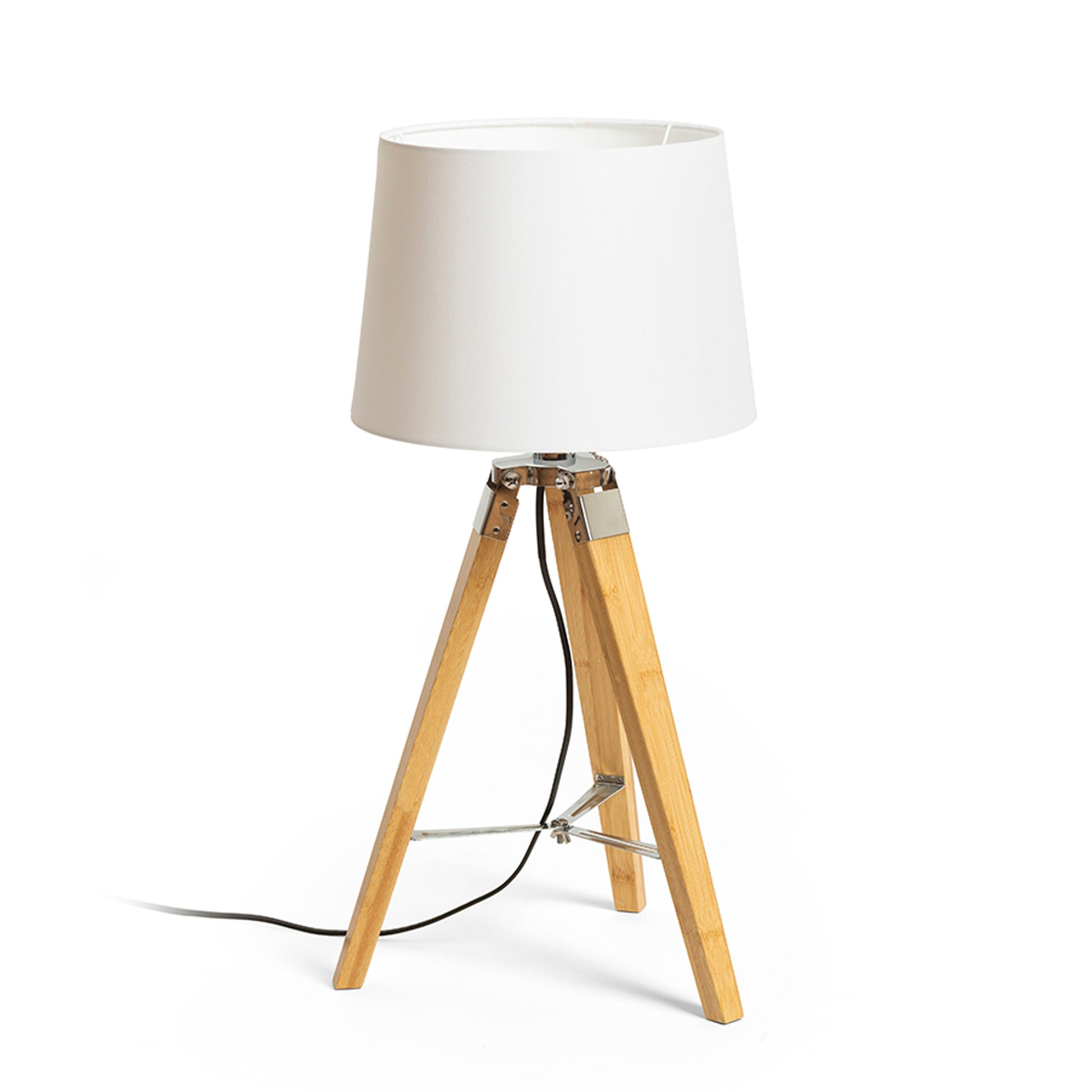 RENDL shades, shade bases, pendent sets AMBITUS 30/21 table shade white   max. 28W R13841 5