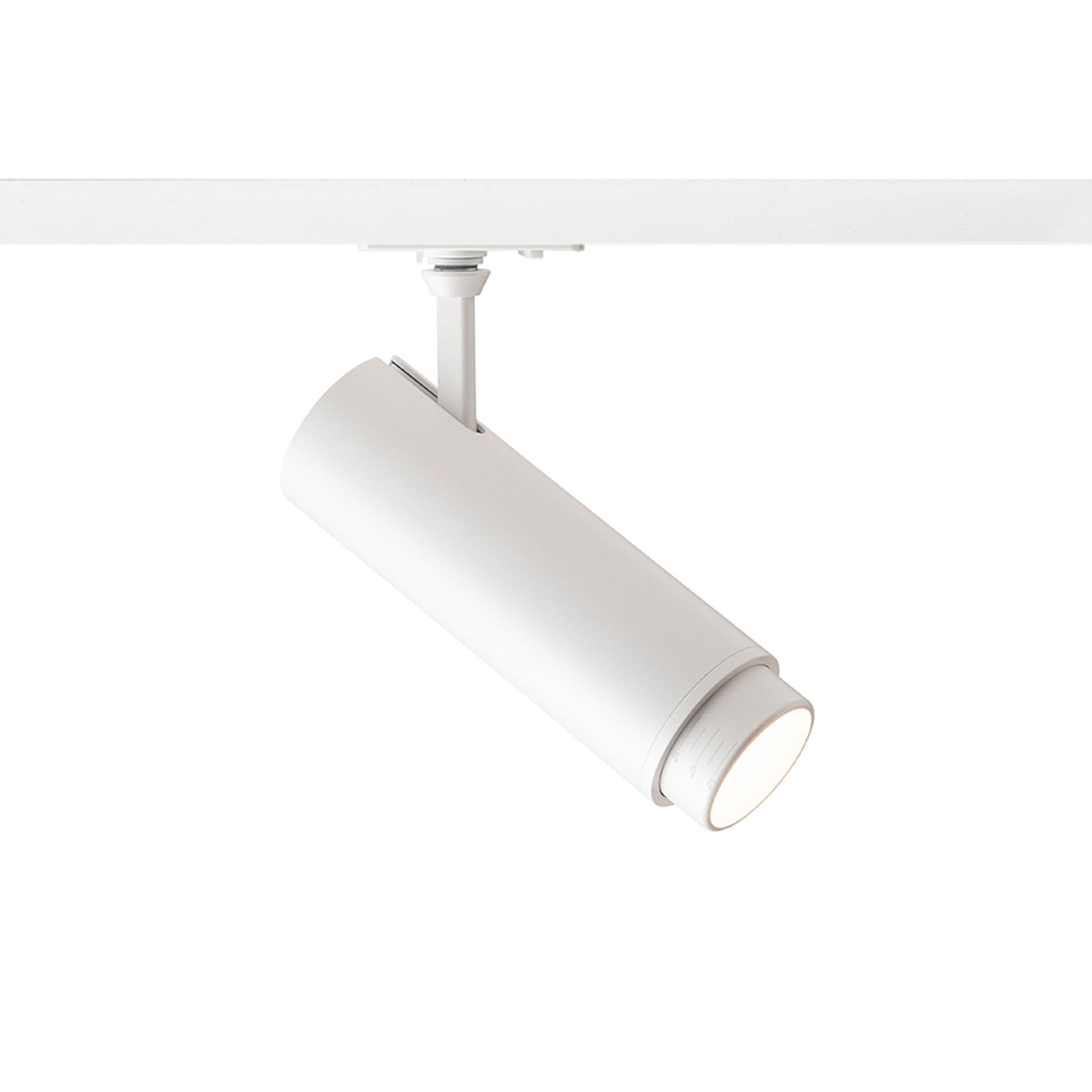 RENDL 1-circuit track system FOCUS 20 DIMM for 1-circuit tracks white 230V LED 20W 10 60° 3000K 4000K 5000K R13880 1