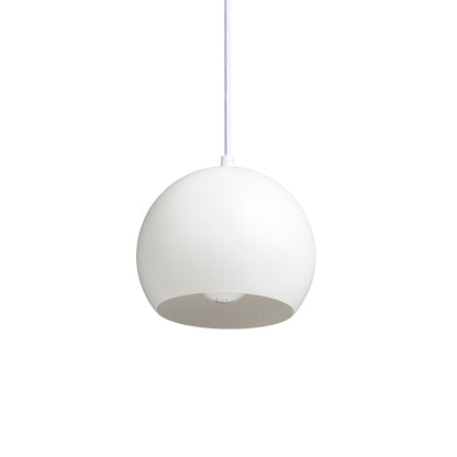 RENDL pendant lamp AGNETA pendant white  230V LED E27 11W R13897 3