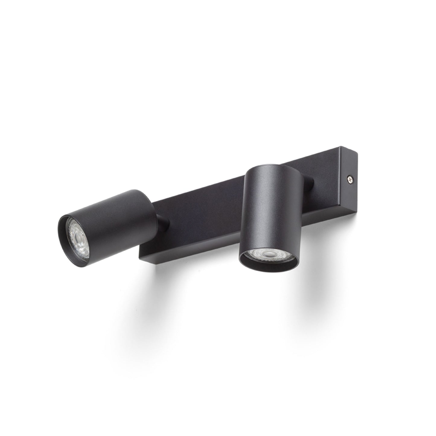 RENDL spotlight DUDE II surface mounted black 230V LED GU10 2x9W R13923 7