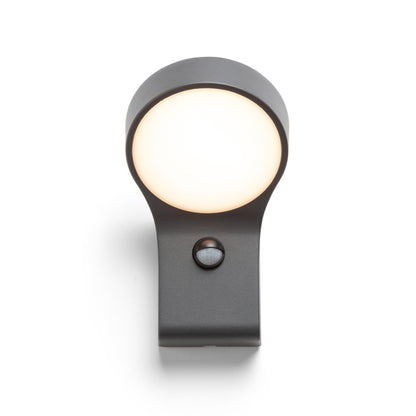 RENDL outdoor lamp ELIA PIR wall anthracite grey  230V LED 9W IP44  3000K R13931 5