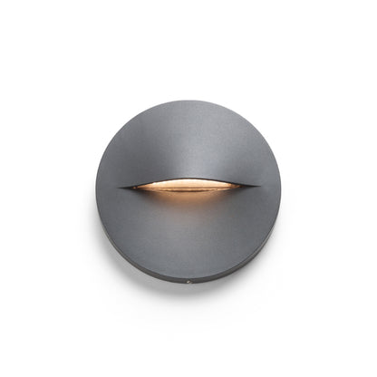 RENDL outdoor lamp BOBO R wall anthracite grey  230V LED 3W IP65  3000K R13933 2