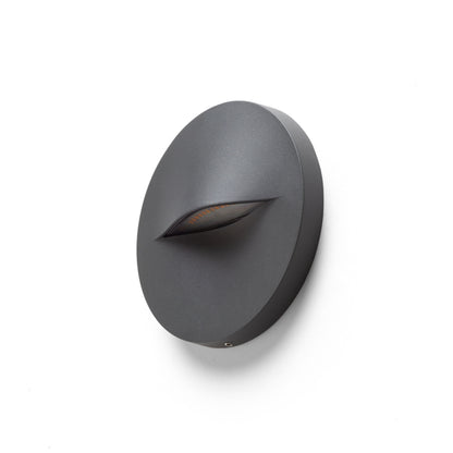 RENDL outdoor lamp BOBO R wall anthracite grey  230V LED 3W IP65  3000K R13933 6