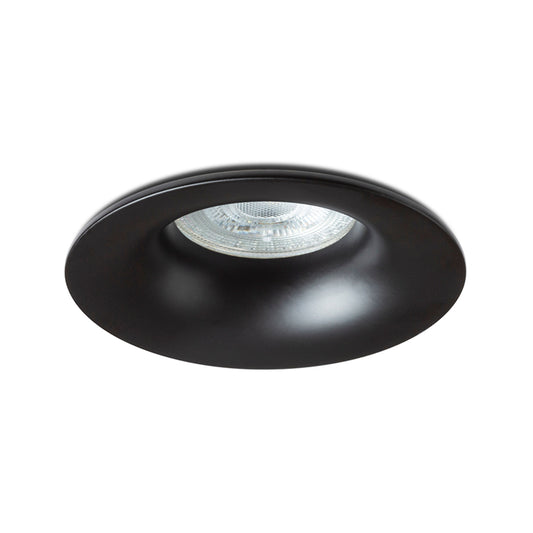 RENDL recessed light ISLA recessed black  230V LED GU10 7W IP65 R14101 2