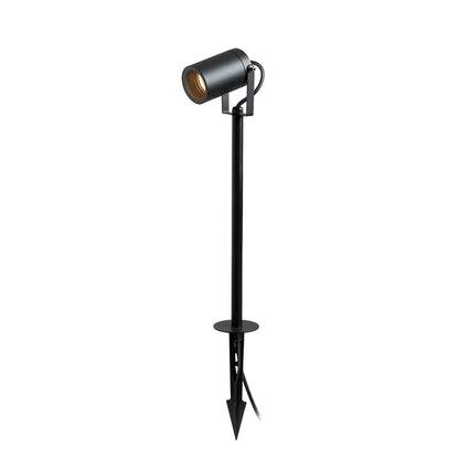 RENDL outdoor lamp NAVONA 47 on spike anthracite grey 230V LED GU10 8W IP65 R14138 2