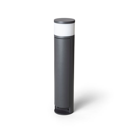 RENDL outdoor lamp JEAN 50 bollard with power sockets anthracite grey  230V LED G9 5W IP54 R14173 2