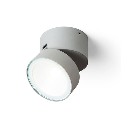 RENDL outdoor lamp FLAVIO R surface mounted light grey 230V LED 6W 110° IP54 3000K R14200 4