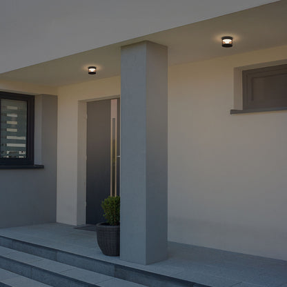RENDL outdoor lamp BRENDA surface mounted black  230V LED LED 9W IP65  3000K R14202 6