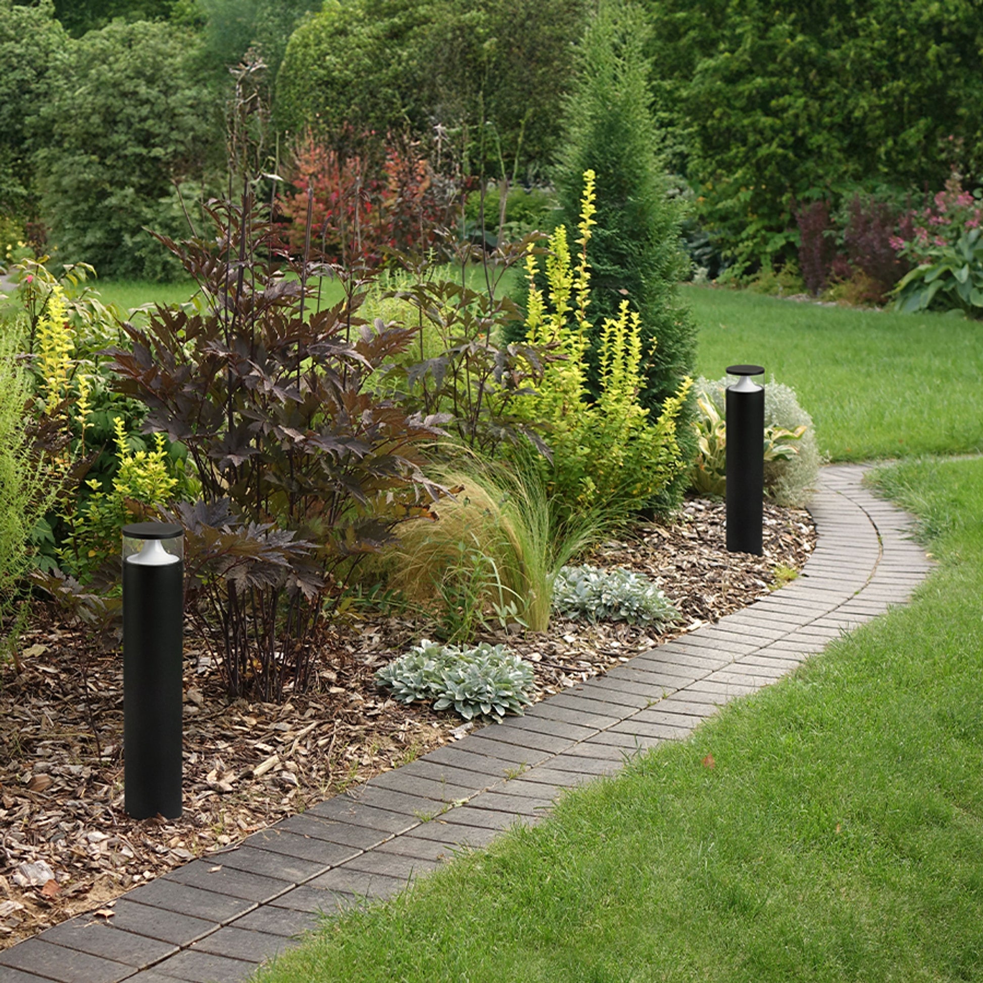 RENDL outdoor lamp BRENDA 60 floor black 230V LED LED 9W IP65 3000K R14203 7