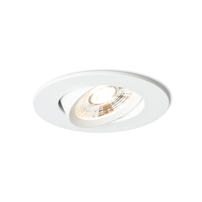 RENDL recessed light NEFRIT DIMM recessed white 230V LED 6W 36° 3000K R14234 1