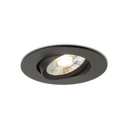 RENDL recessed light NEFRIT DIMM recessed black 230V LED 6W 36° 3000K R14235 1