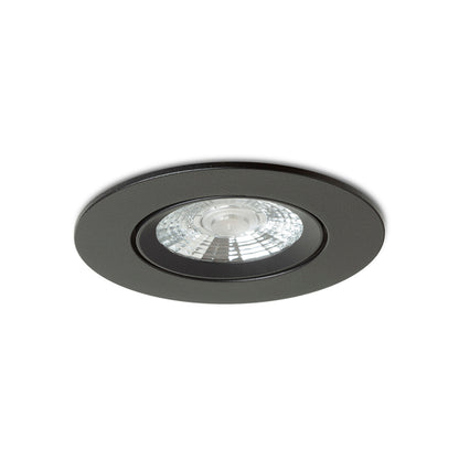 RENDL recessed light NEFRIT DIMM recessed black 230V LED 6W 36° 3000K R14235 4