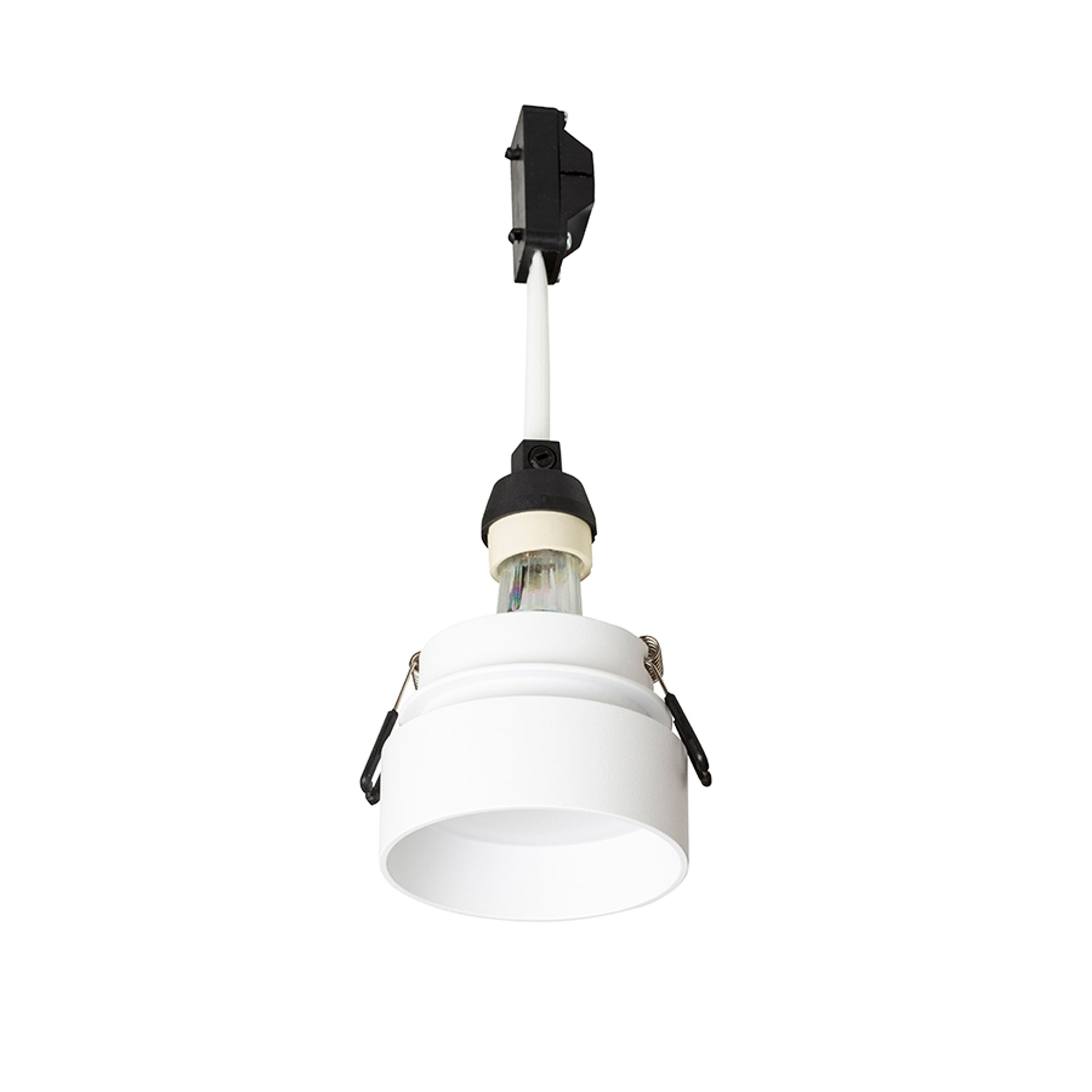 RENDL recessed light TORD recessed white 230V LED GU10 9W R14253 3