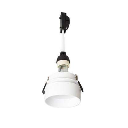 RENDL recessed light TORD recessed white 230V LED GU10 9W R14253 3